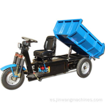 Jinwang a Perú Dumper triciclo de carga eléctrica